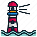 building, guide, lighthouse, tower