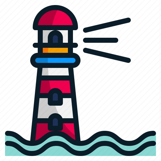 Building, guide, lighthouse, tower icon - Download on Iconfinder