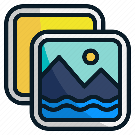 Album, gallery, image, photo, photography, picture icon - Download on Iconfinder