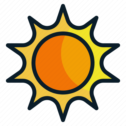 Shine, summer, sun, sunlight, sunny, weather icon - Download on Iconfinder