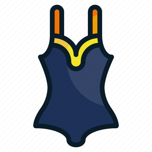 Clothes, fashion, summer, swimsuit, swimwear, vacation, woman icon - Download on Iconfinder