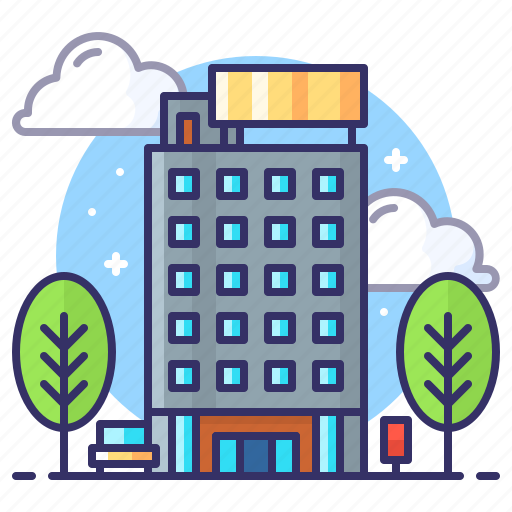 Apartment, building, hotel, room icon - Download on Iconfinder
