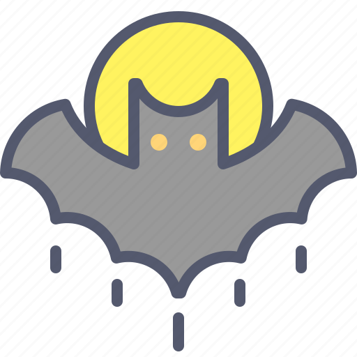 Animal, bat, bird, dark, fear, halloween, night icon - Download on Iconfinder