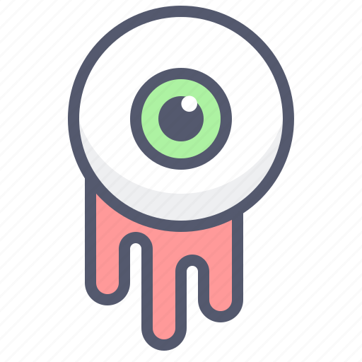 Blood, eye, halloween, vision icon - Download on Iconfinder