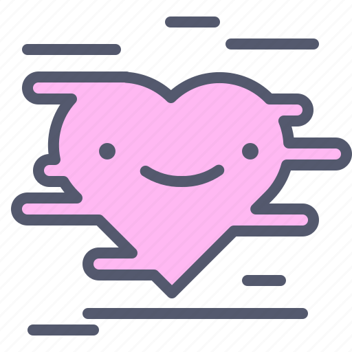 Heart, inloved, rush, speed icon - Download on Iconfinder