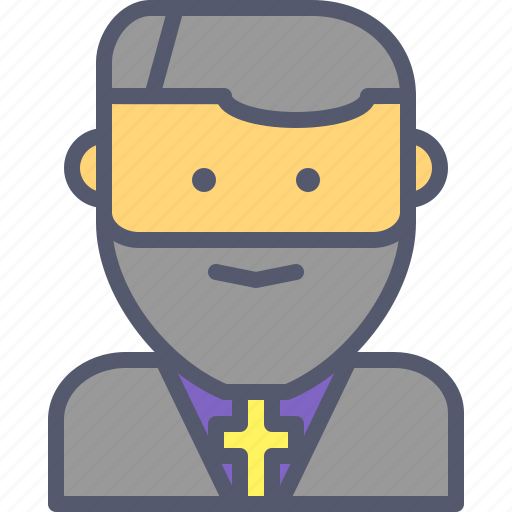 Christianity, god, priest, religion, wedding icon - Download on Iconfinder
