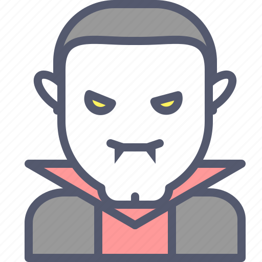Dracula, halloween, transylvania, vampire icon - Download on Iconfinder