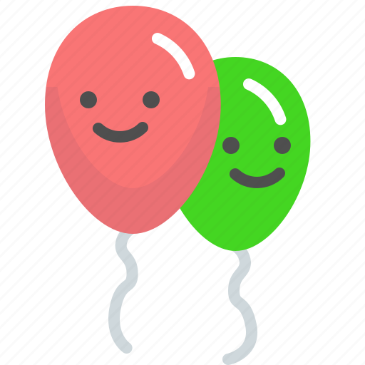 Baloons, birthday, happyness, party icon - Download on Iconfinder
