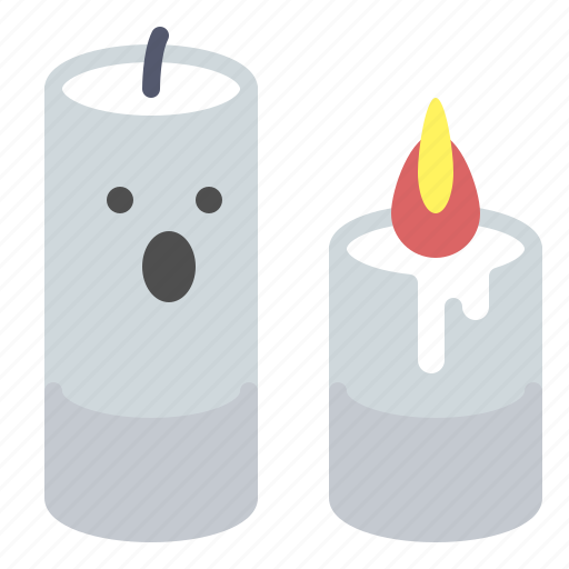 Candle, death, fire, halloween icon - Download on Iconfinder
