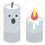 candle, death, fire, halloween 