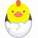 chicken, easter, egg, mascot