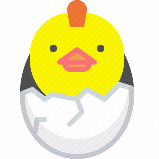 Chicken, easter, egg, mascot icon - Download on Iconfinder