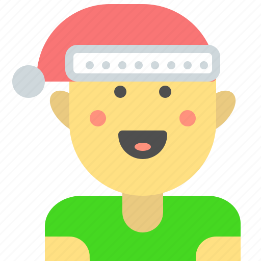 Boy, christmas, elf, gifts, santa, stories icon - Download on Iconfinder