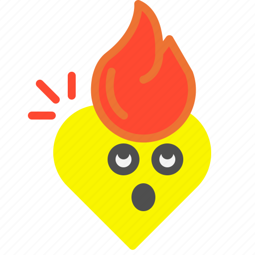 Fire, heart, inlove, inloved, speed icon - Download on Iconfinder