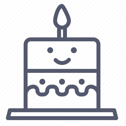 Birthday, cake, desert, party, sweets icon - Download on Iconfinder