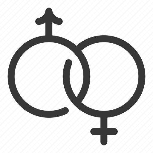 Gender, sign, couple, male, female icon - Download on Iconfinder