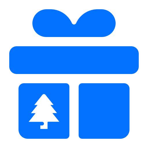 Christmas, gift, present, tree icon - Free download