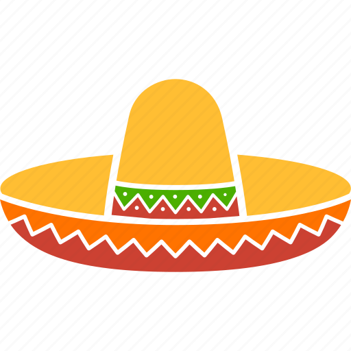 Celebration, cinco de mayo, cowboy, hat, mexican, sombrero, sumbrero icon - Download on Iconfinder
