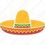celebration, cinco de mayo, cowboy, hat, mexican, sombrero, sumbrero 