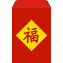 chinese, envelope, hongbao, new, packet, red, year