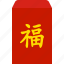 chinese, envelope, hongbao, new, packet, red, year 