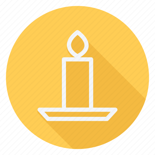 Celebration, christmas, holiday, winter, xmas, halloween, candle icon - Download on Iconfinder