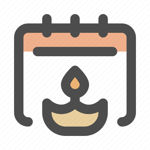 Diwali, festival of light, hindu, india icon - Download on Iconfinder