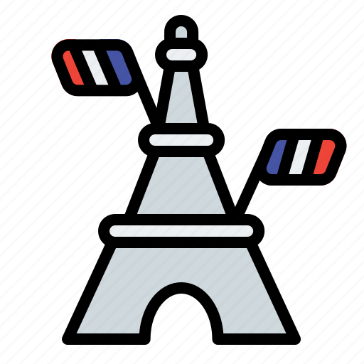 Bastille day, holidays, trip, vacation, vacancy icon - Download on Iconfinder