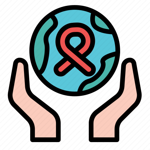 World aids day, holidays, trip, vacation, vacancy icon - Download on Iconfinder