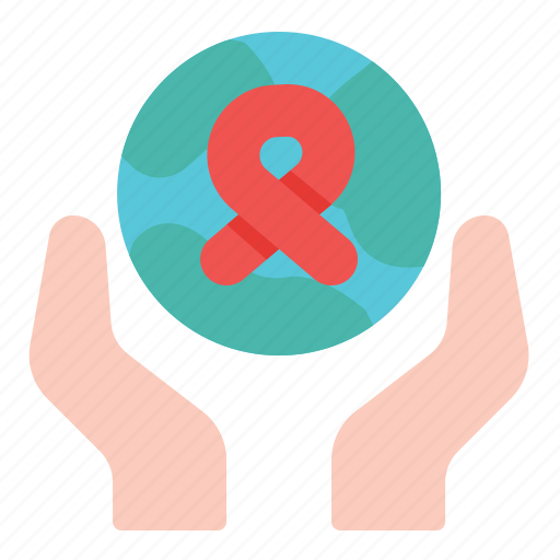 World aids day, holidays, trip, vacation, vacancy icon - Download on Iconfinder