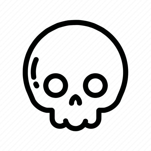 Bones, dead, face, holiday, party, skull, halloween icon - Download on Iconfinder