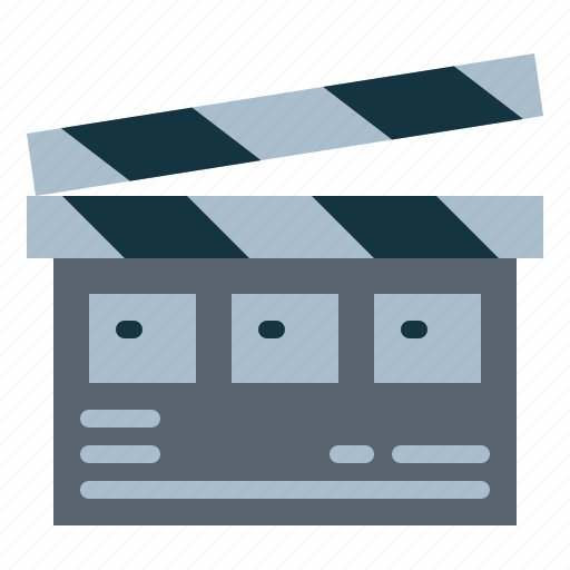 Cinema, clapper, clapperboard, film icon - Download on Iconfinder