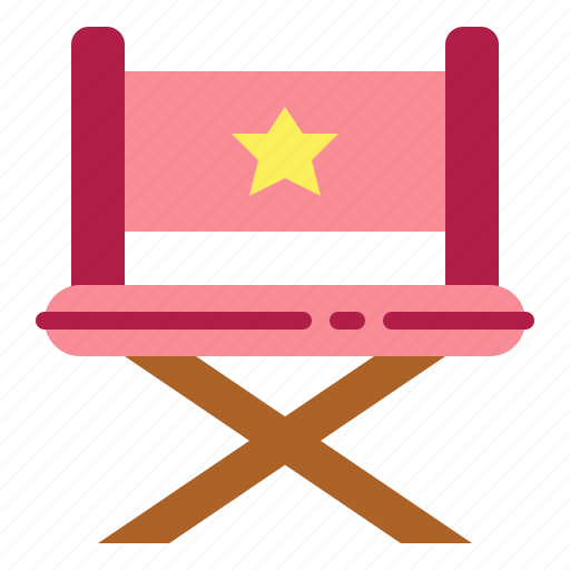 Chair, cinema, director, seat icon - Download on Iconfinder