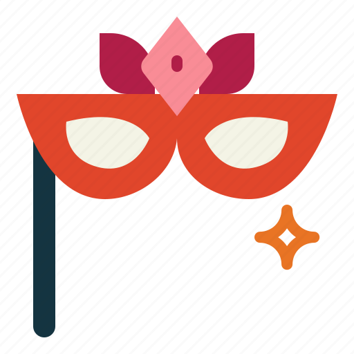 Carnival, costume, eyes, mask, party icon - Download on Iconfinder