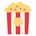 cinema, food, popcorn, snack