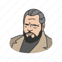 american actor, celebrity, hollywood actor, man, movie star, orson welles, writer