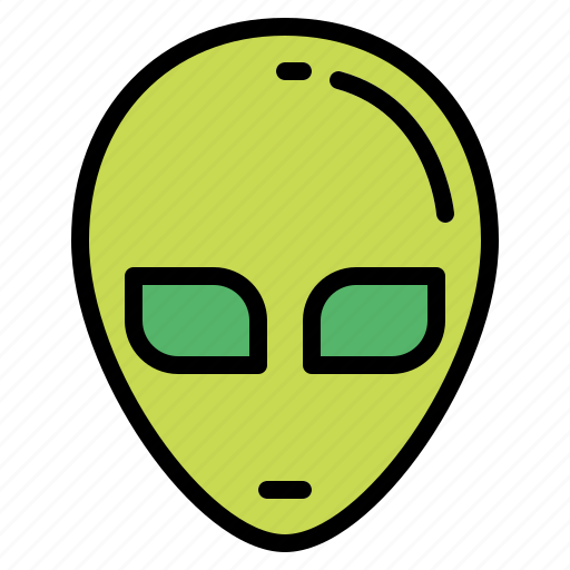 Alien, avatar, extraterrestrial, ufo icon - Download on Iconfinder