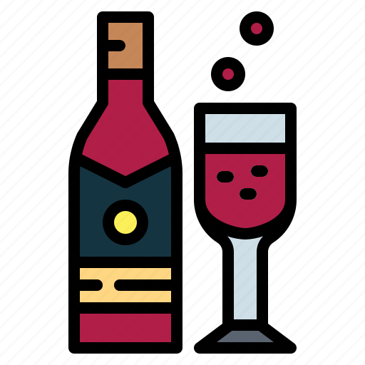 Alcohol, beverage, bottle, champagne icon - Download on Iconfinder