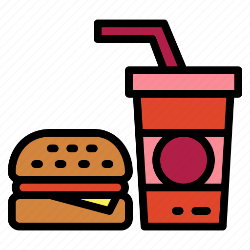 Burger, food, menu, sandwich icon - Download on Iconfinder