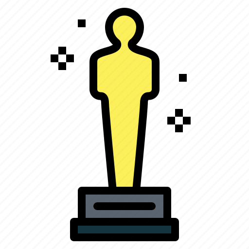 Award, entertainment, oscars, trophy icon - Download on Iconfinder