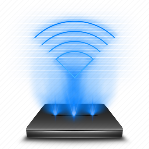 Wifi, communication, connection, hologram, internet, wireless, holographic icon - Download on Iconfinder