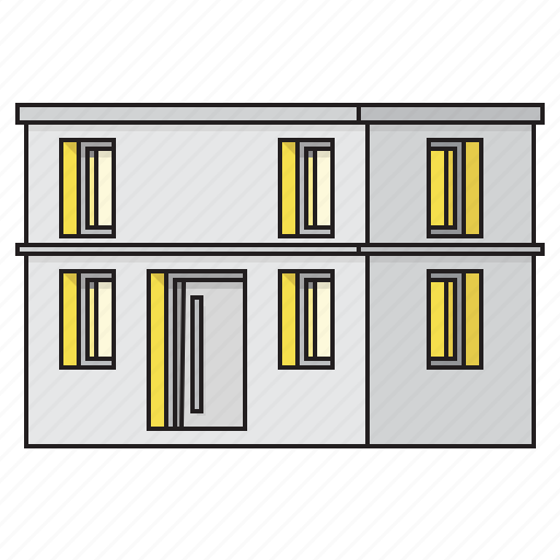Box, house, home, property, real estate, building, architecture icon - Download on Iconfinder