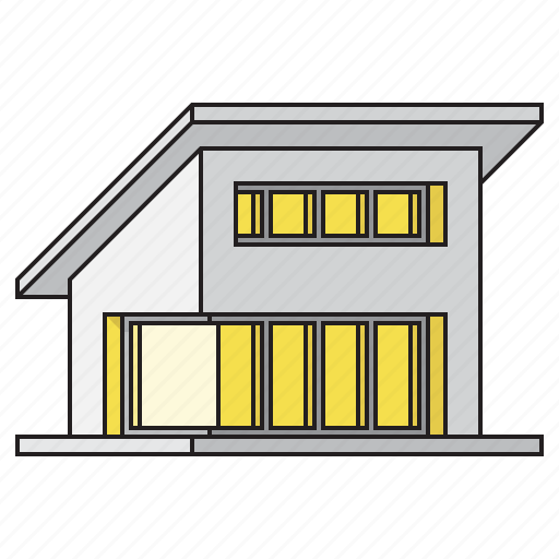 House, home, property, real estate, building, architecture icon - Download on Iconfinder