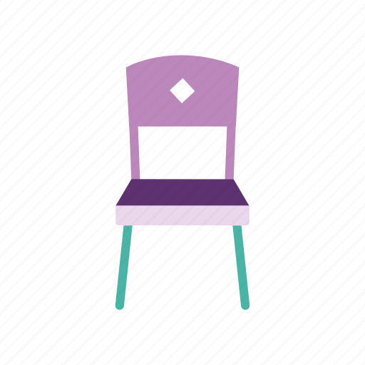 Home, chair, decor, dining, furniture, seat, table icon - Download on Iconfinder