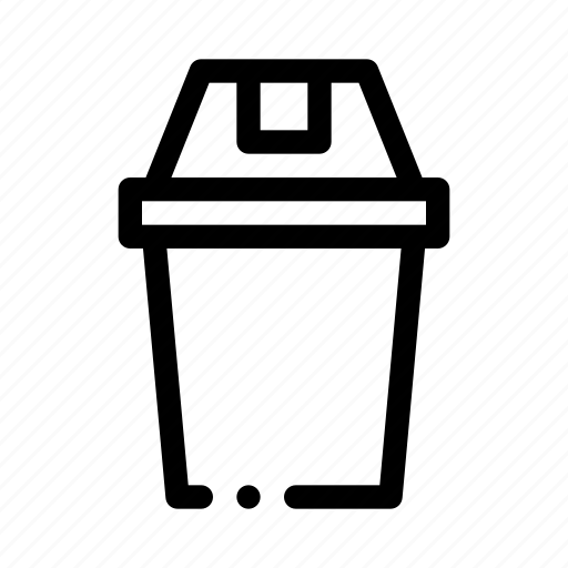 Trash, can, garbage, office, material, rubbish, miscellaneous icon - Download on Iconfinder