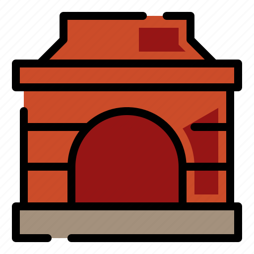 Fireplace, christmas, winter, chimney icon - Download on Iconfinder