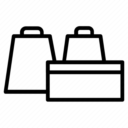 Shopping bag, box, buy, cart, present, shopping icon - Download on Iconfinder