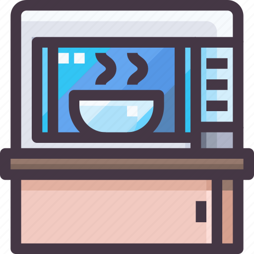 Cooking, furniture, interior, microwave icon - Download on Iconfinder