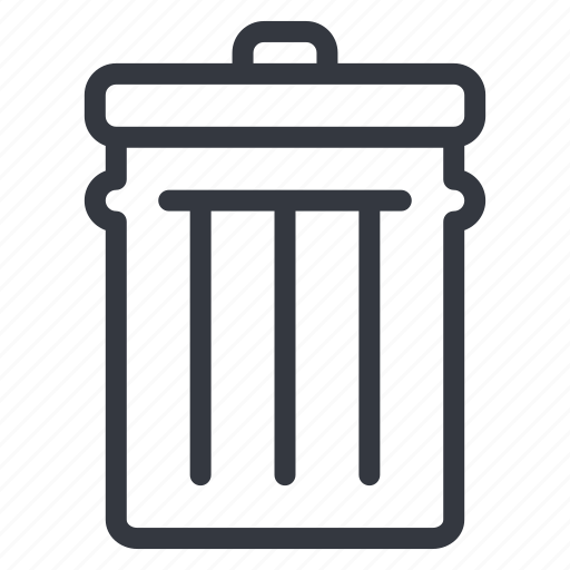 Appliance, trash, garbage, bin, household icon - Download on Iconfinder