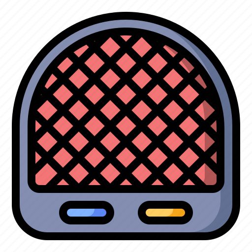 Appliance, heater, home, room icon - Download on Iconfinder